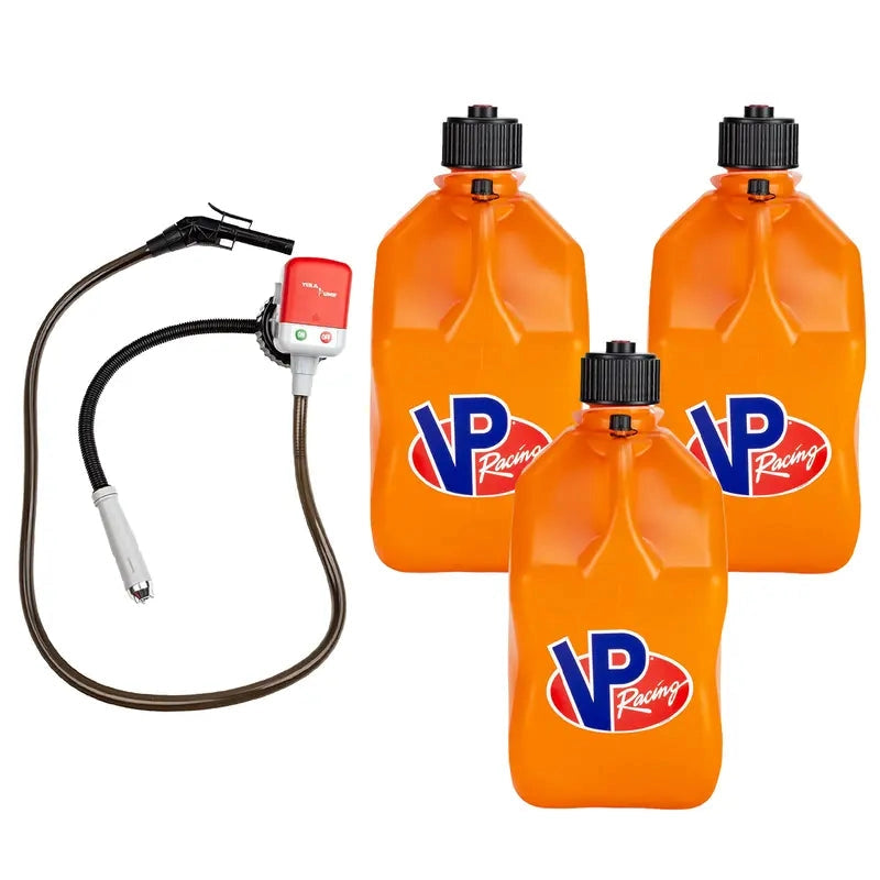 5.5-Gallon Motorsport Container Utility Jug-3 pack