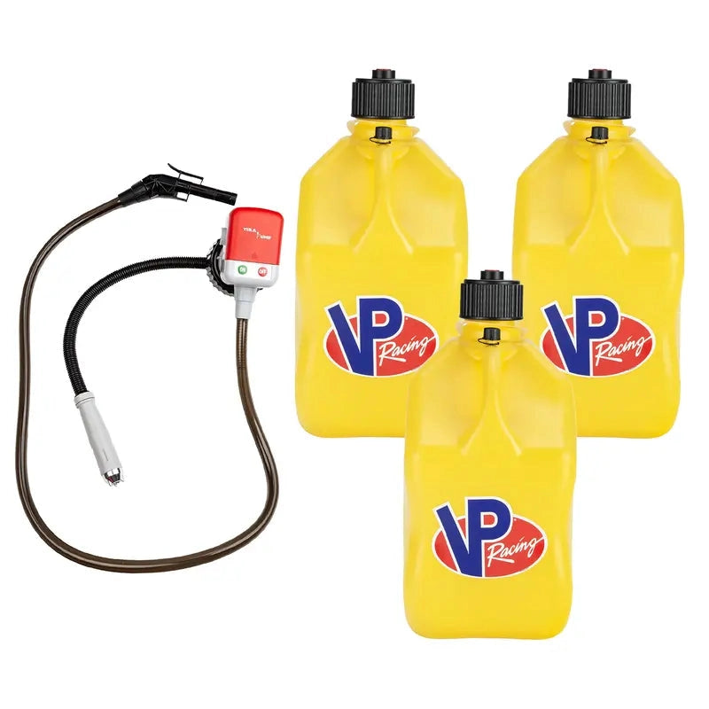 5.5-Gallon Motorsport Container Utility Jug-3 pack
