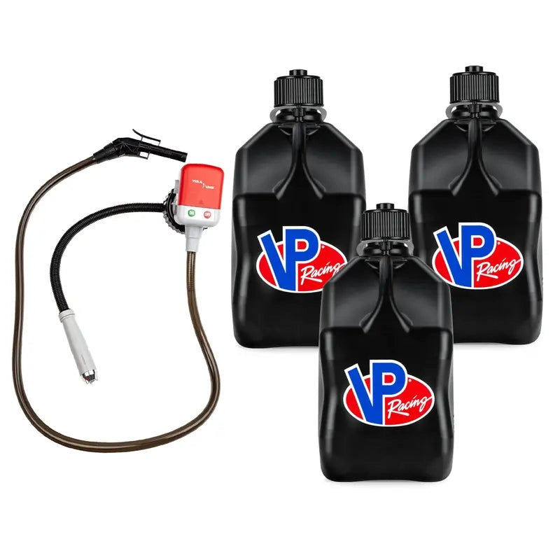 5.5-Gallon Motorsport Container Utility Jug-3 pack