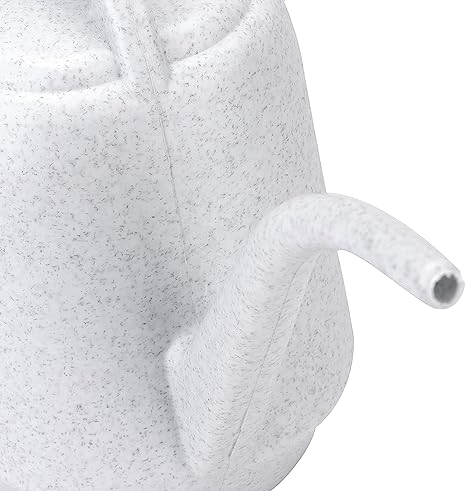 Plastic Watering Can with Long Spout and Dual Handles – Modern Indoor & Outdoor Plant Care Pot