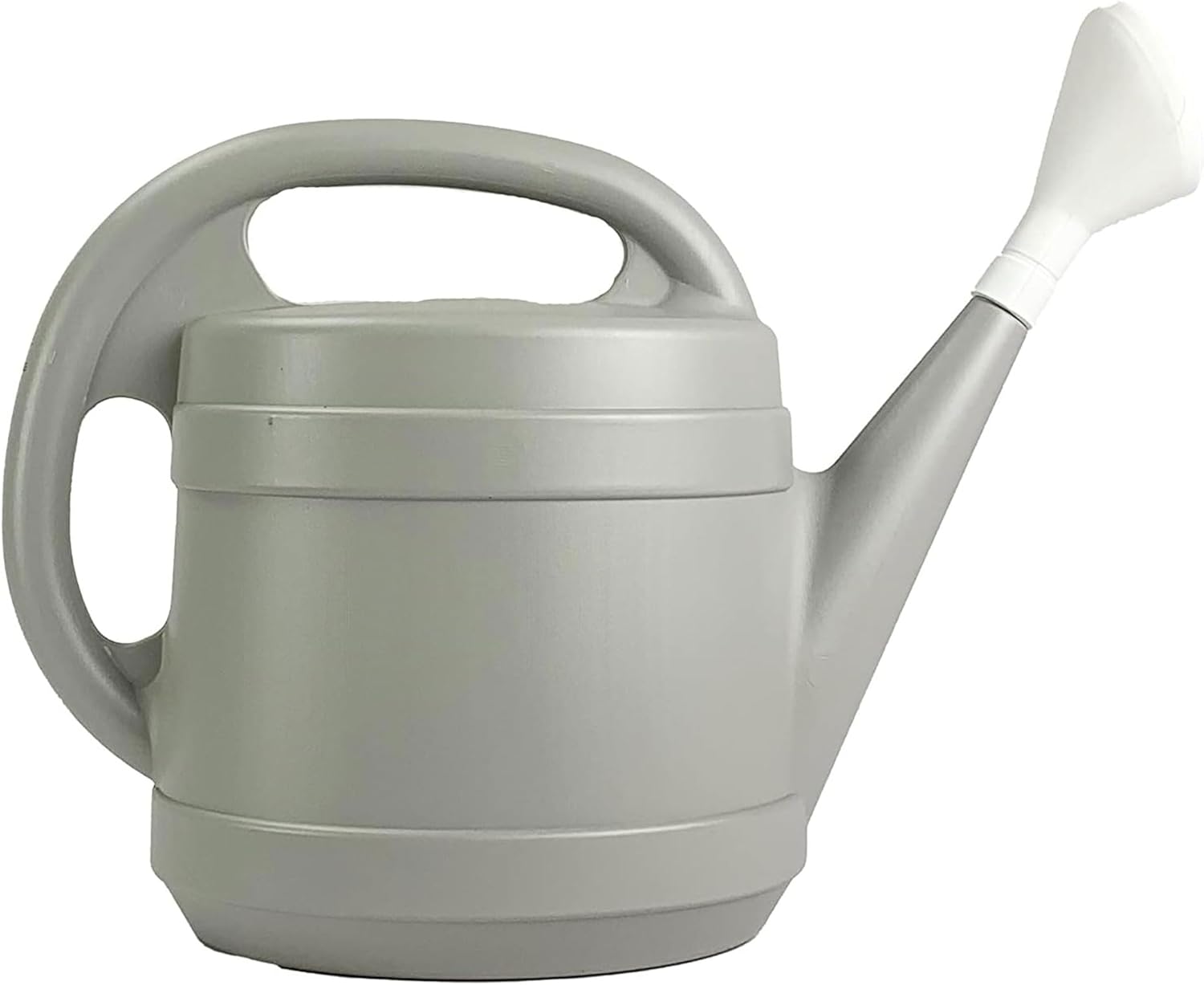 Light Gray Long - Spout Gardening Watering Can, Large - Capacity Plant Watering Tool, Size Approx. Home Green Plant Care Kettle