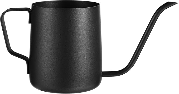 Minimalist Black Long - Spout Watering Can, Indoor Gardening Green Plant Watering Tool,  Precision Watering Pot for Succulent Pots