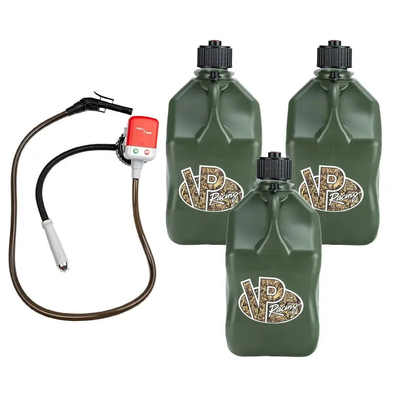 5.5-Gallon Motorsport Container Utility Jug-3 pack
