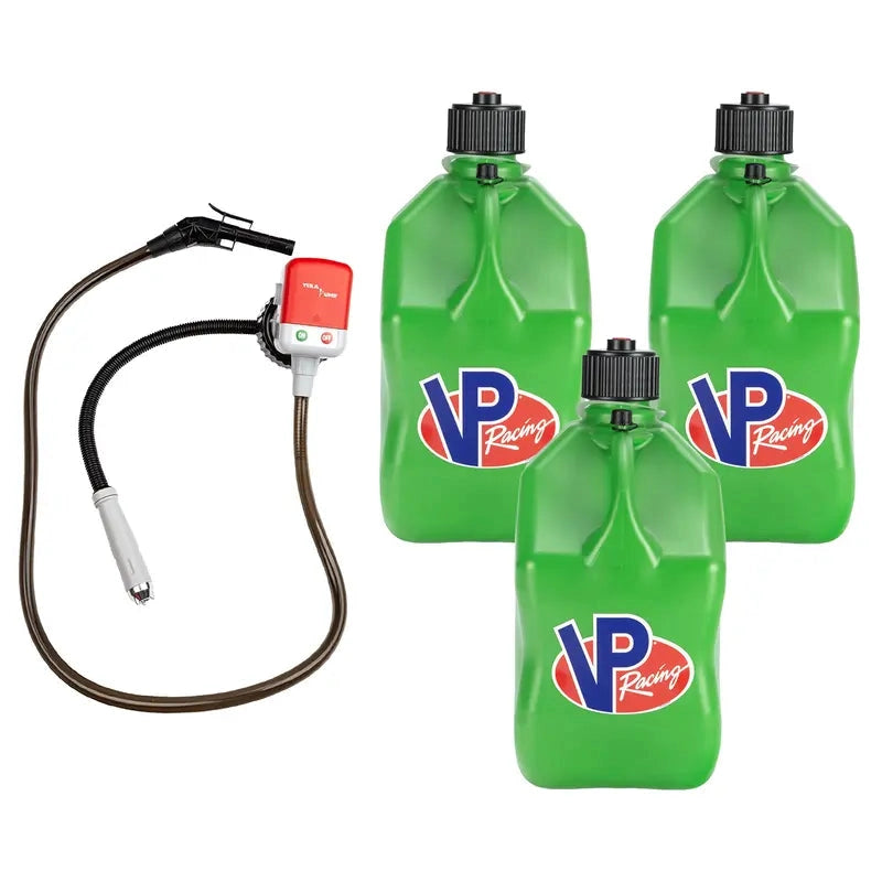 5.5-Gallon Motorsport Container Utility Jug-3 pack