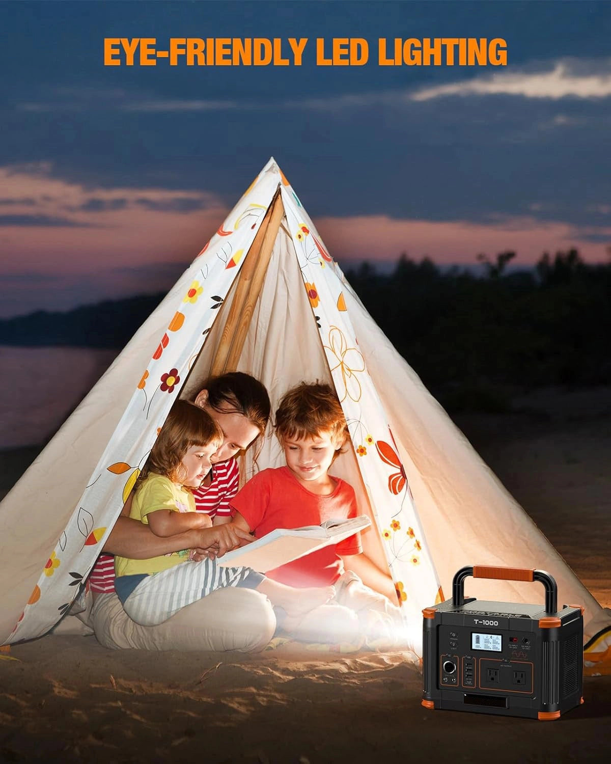 1000W Portable Power Station Accessories Only (No Unit)