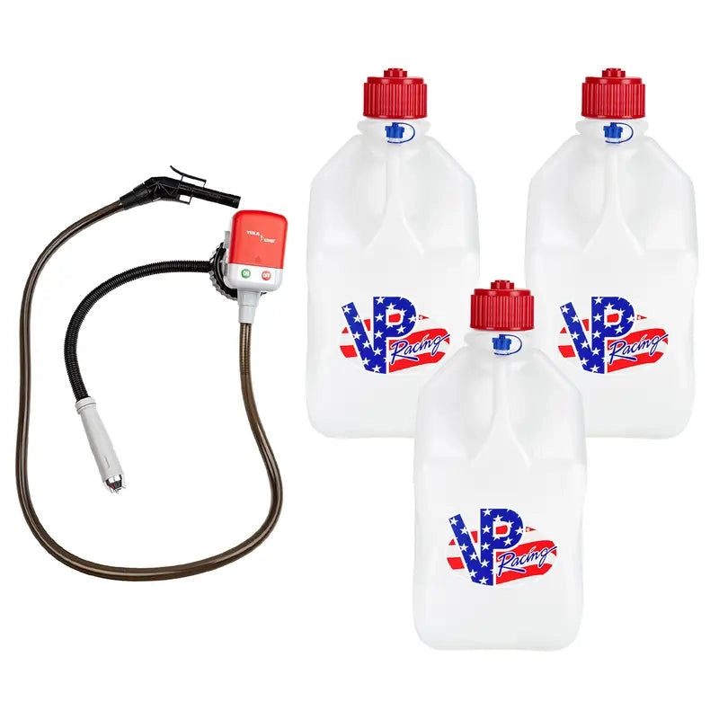5.5-Gallon Motorsport Container Utility Jug-3 pack