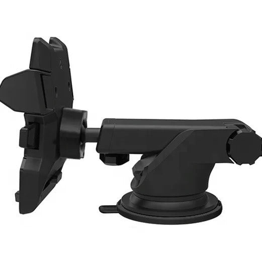 Car Dashboard/Windshield Suction Cup Phone Holder – Adjustable Telescopic Arm with Stable Clamp Mount for Hands-Free Navigation