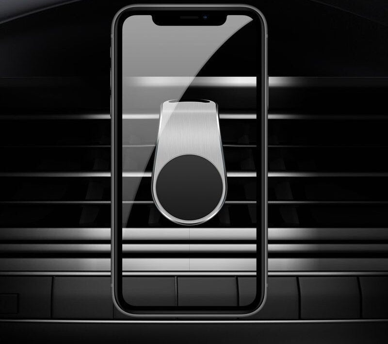 Magnetic Car Air Vent Phone Holder – 360° Adjustable Mount for Secure Hands-Free Navigation
