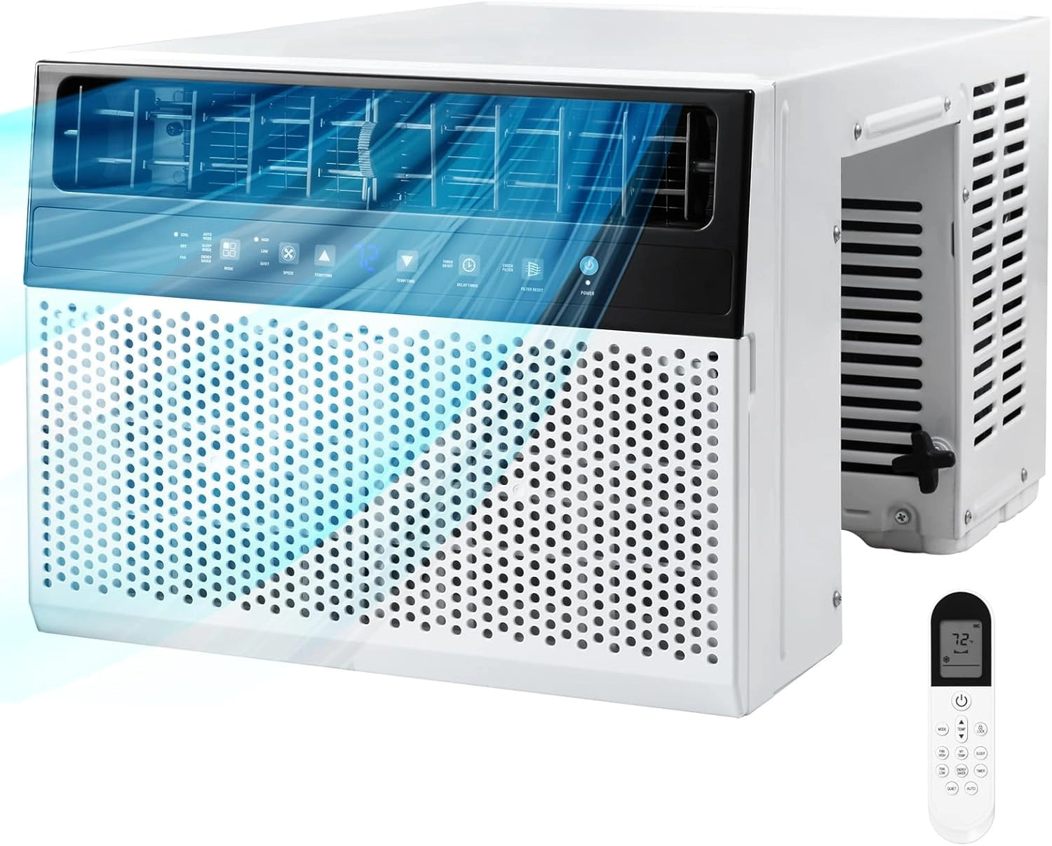 U-Shaped Window Air Conditioner