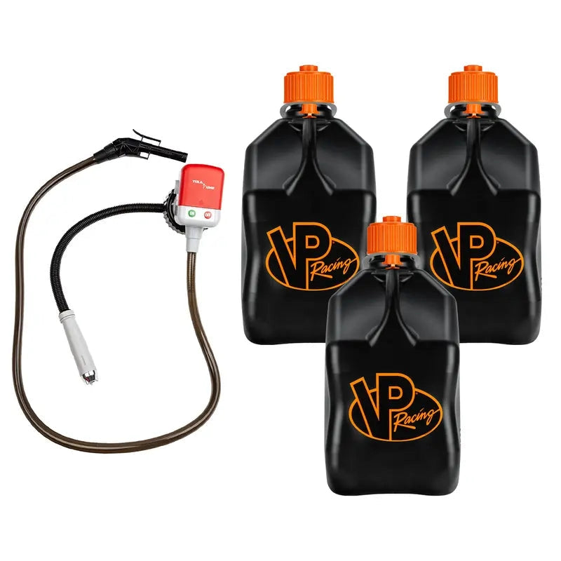 5.5-Gallon Motorsport Container Utility Jug-3 pack