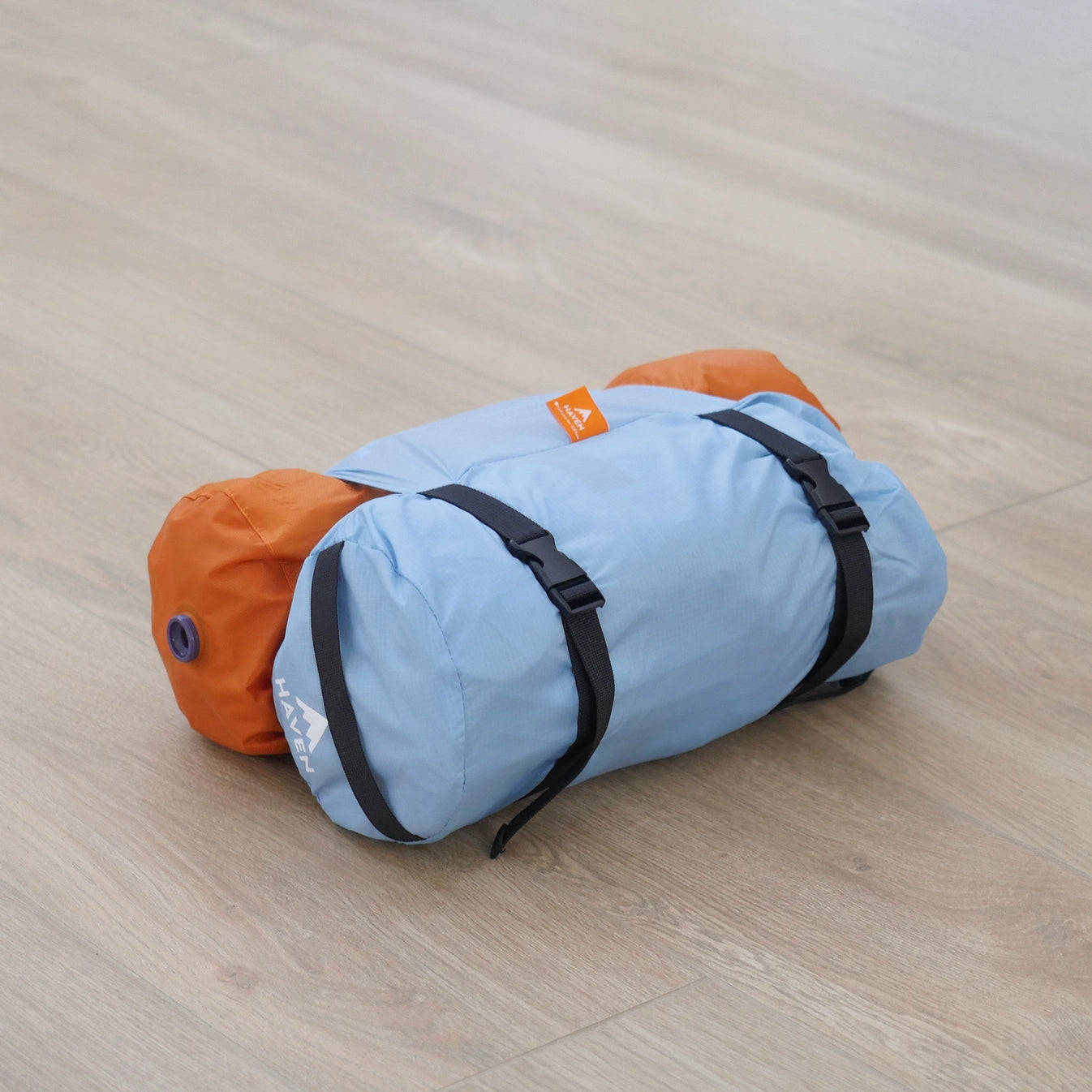 Haven Tents Lay Flat Hammock Tent with Mosquito Net - Includes Insulated Pad and Rainfly