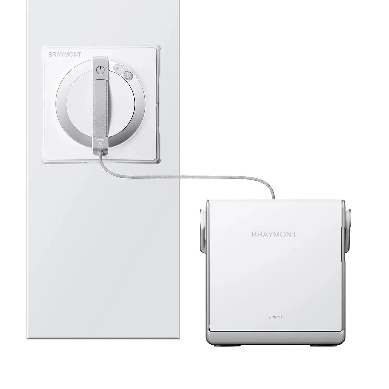 Portable Window Cleaning Robot