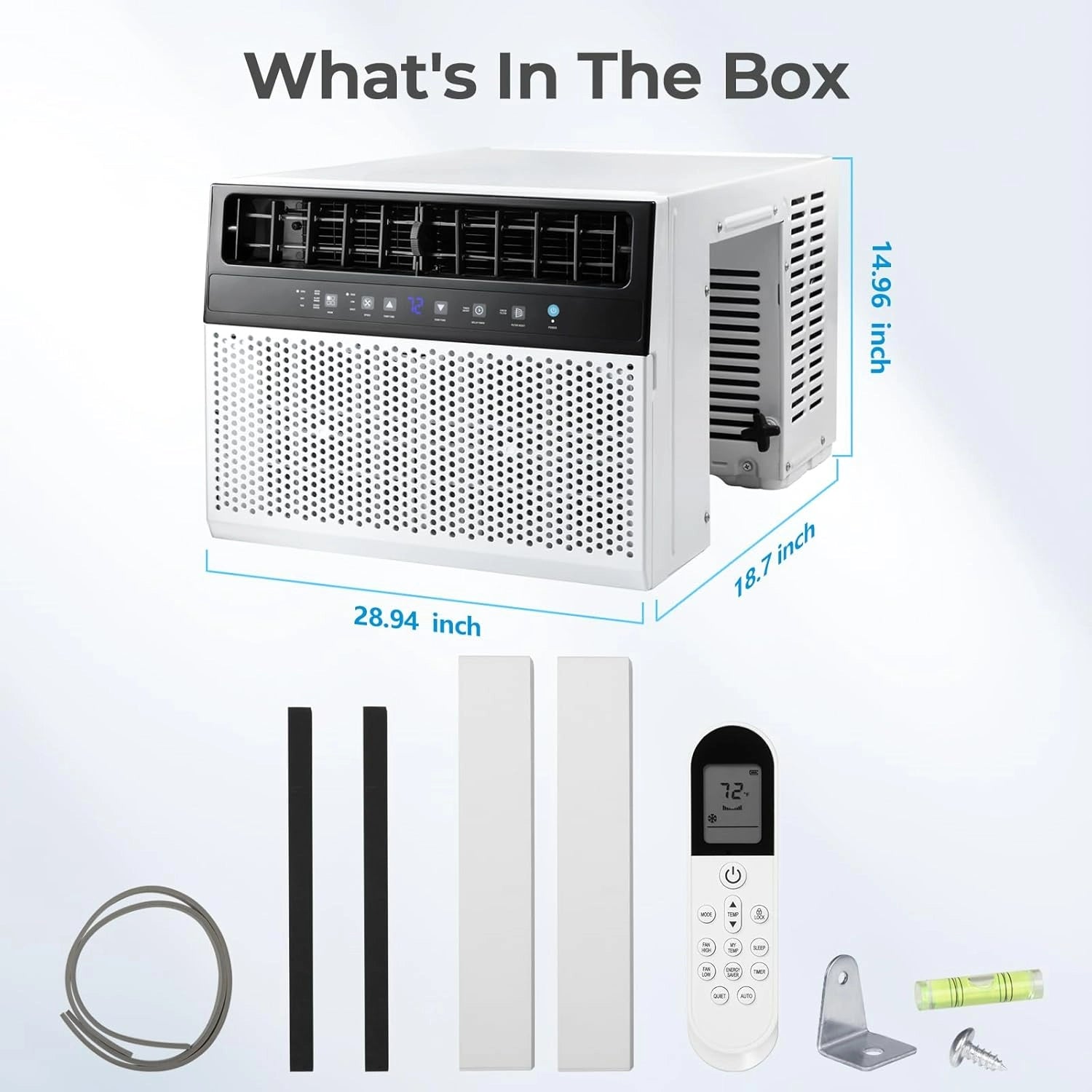 U-Shaped Window Air Conditioner