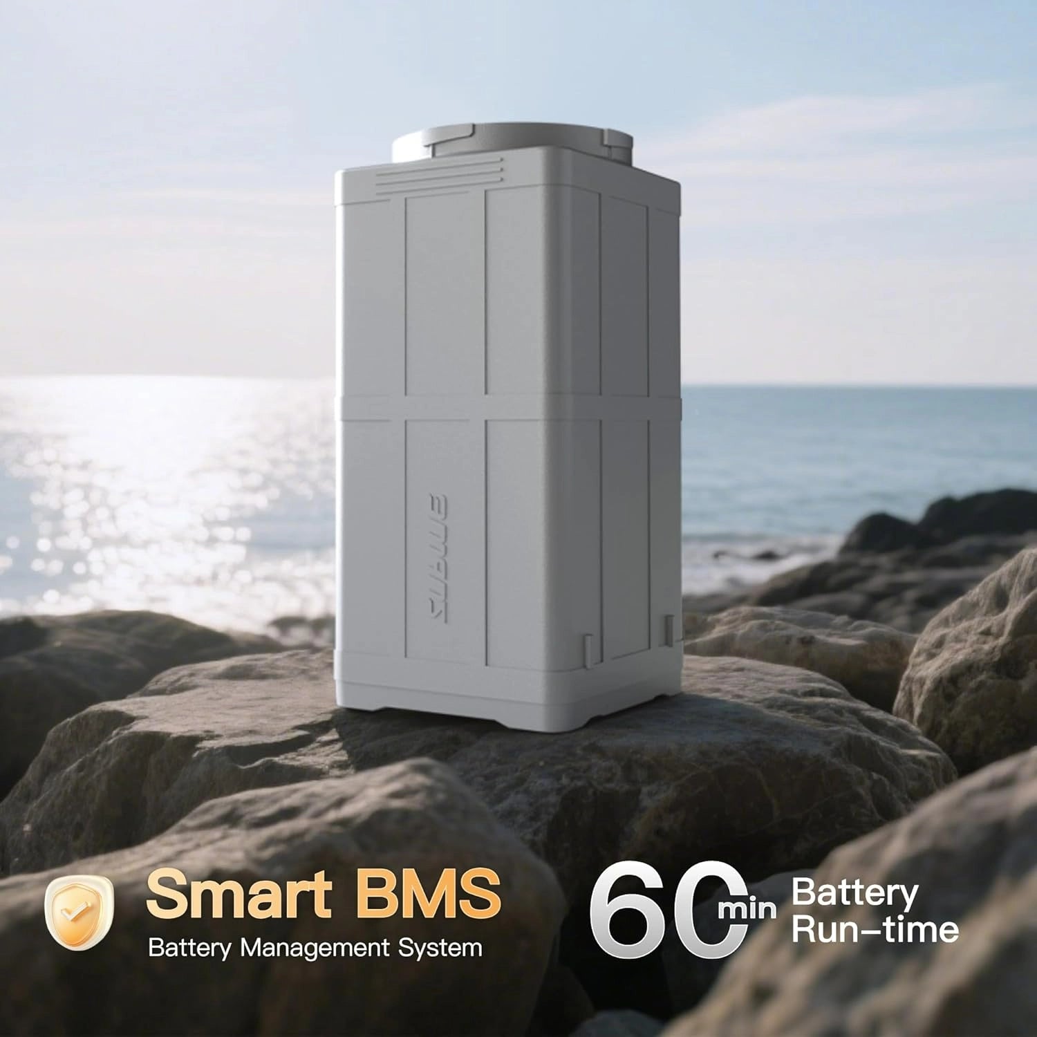 Vapor Pump-Jet Underwater Scooter 3 Gear Speed 60 Minutes 6.21mph 46lbf for Free Diving Scuba Diving Snorkeling Recreational Toys for Yachts and Boats