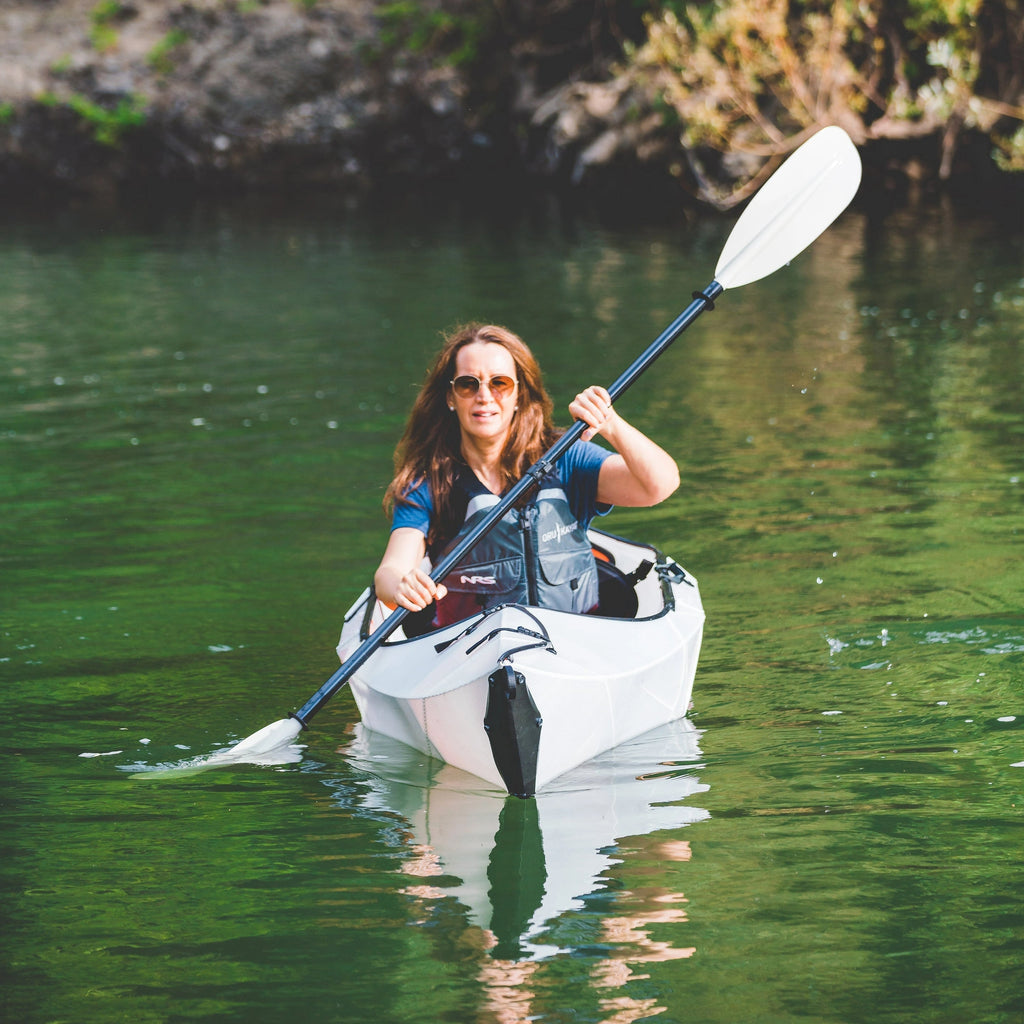 The World's Most Portable Kayak - Includes Paddle