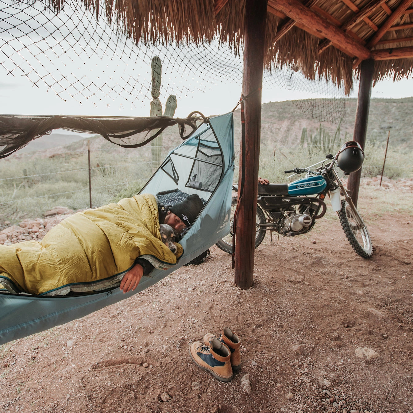 Haven Tents Lay Flat Hammock Tent with Mosquito Net - Includes Insulated Pad and Rainfly