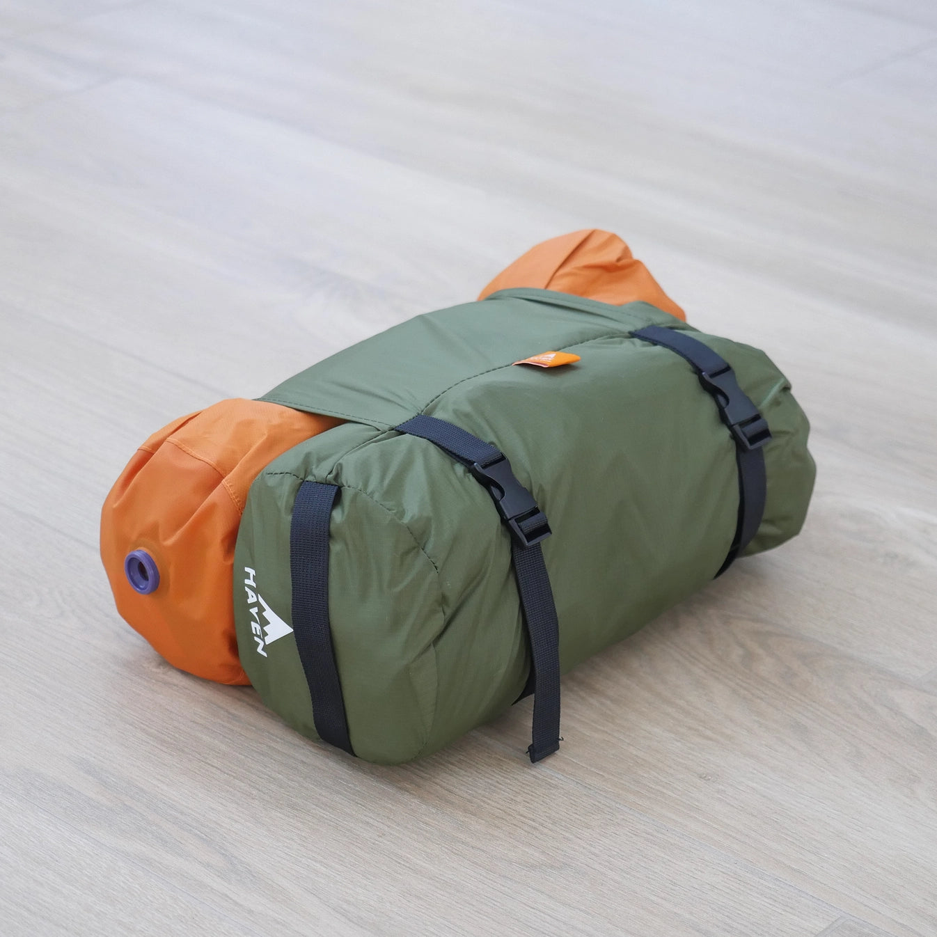 Haven Tents Lay Flat Hammock Tent with Mosquito Net - Includes Insulated Pad and Rainfly