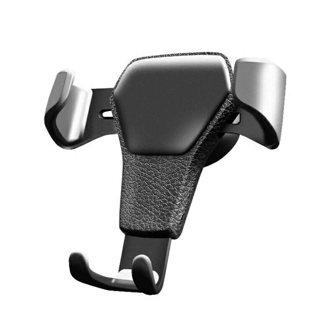 Car Air Vent Gravity Phone Holder – Automatic Clamping, Stable Mount, One-Hand Operation for Navigation