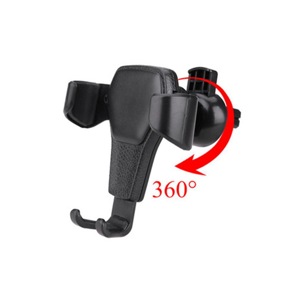 Car Air Vent Gravity Phone Holder – Automatic Clamping, Stable Mount, One-Hand Operation for Navigation