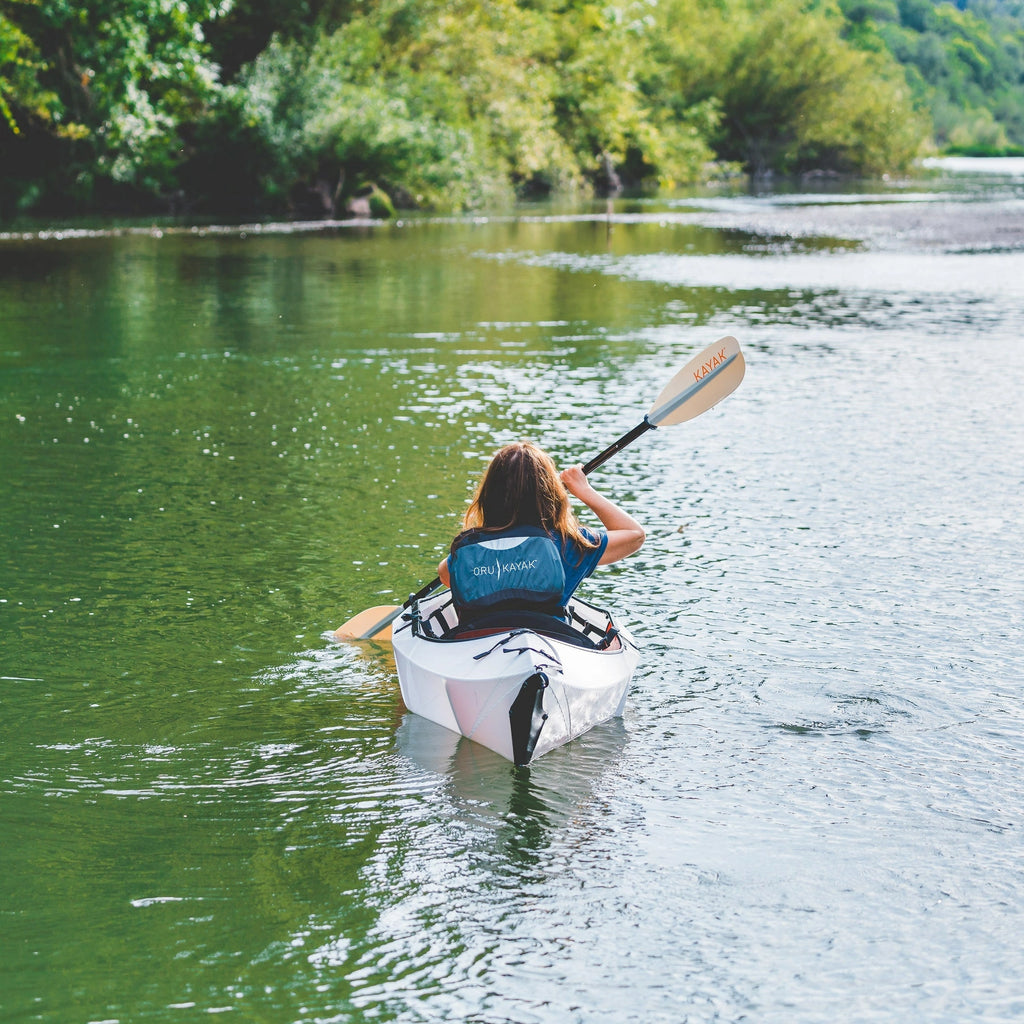 The World's Most Portable Kayak - Includes Paddle